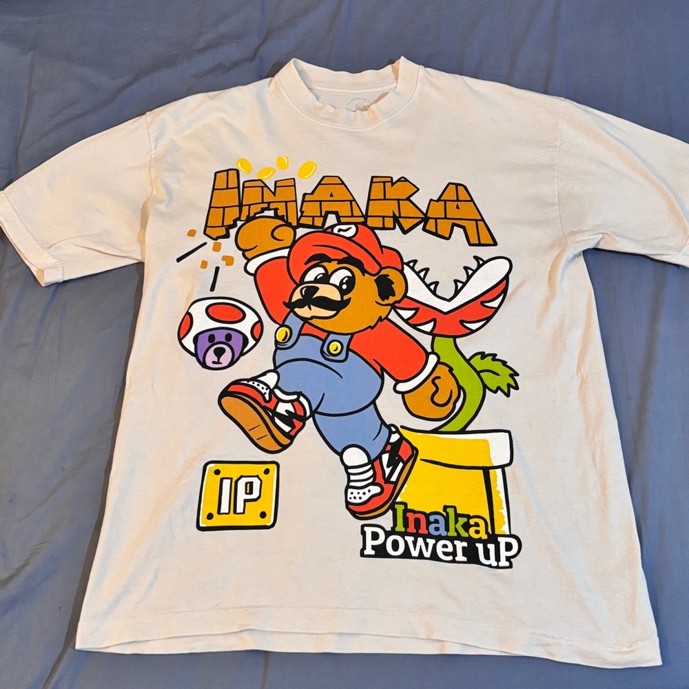 Inaka oversized shirt